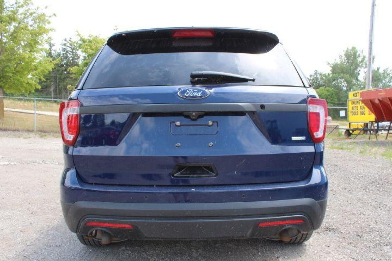 2017 Ford Police Interceptor Utility  Photo3