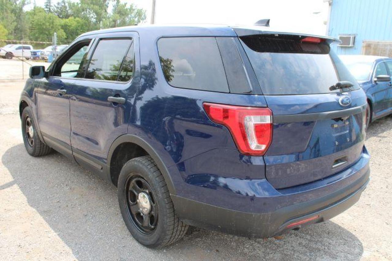 2017 Ford Police Interceptor Utility  Photo4