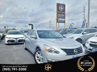 Used 2015 Nissan Altima No Accidents | 2.5 SV | Sun roof | Remote start for sale in Brampton, ON