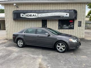 Used 2011 Chevrolet Malibu LT PLATINUM EDITION for sale in Mount Brydges, ON