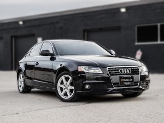 Used 2009 Audi A4 2.0T Quattro for sale in Toronto, ON