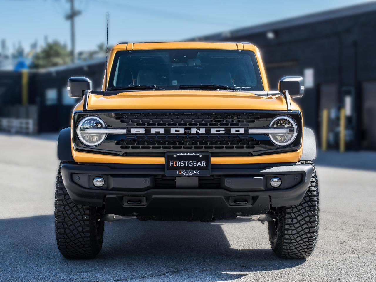 Used 2022 Ford Bronco WILDTRAK™ I LOW KM for sale in Toronto, ON