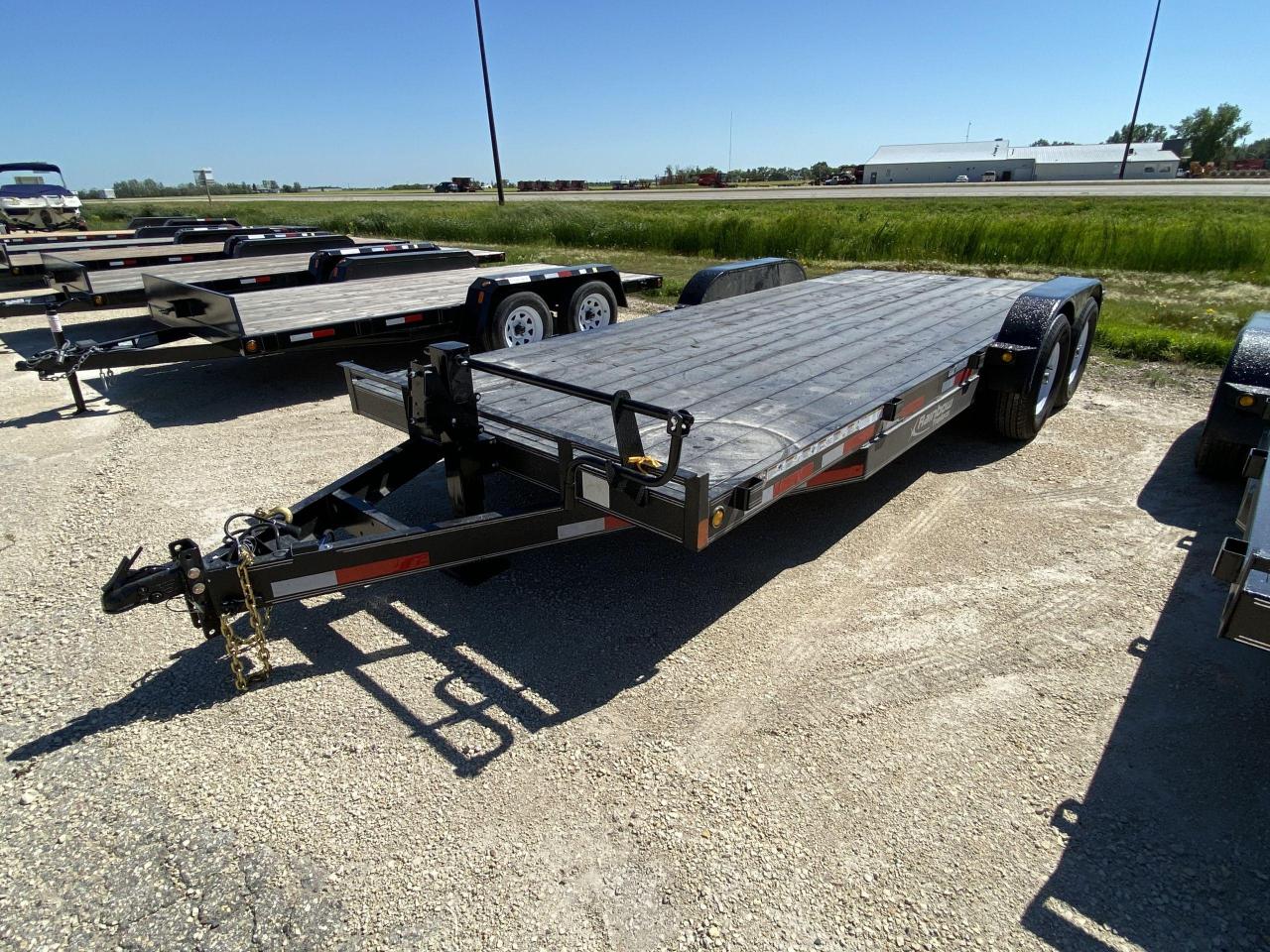 Image - 2023 Rainbow Trailer 20' Excursion Car & Equipment Hauler
