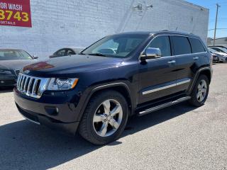 Used 2011 Jeep Grand Cherokee 4WD 4dr Limited | $0 DOWN - EVERYONE APPROVED! for sale in Airdrie, AB