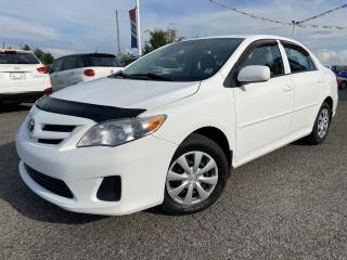 Used 2012 Toyota Corolla S 5-speed manual for sale in Dunnville, ON