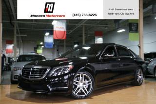 Used 2015 Mercedes-Benz S-Class S550 4MATIC LWB - NO ACCIDENT|AMG|BURMESTER|CAMERA for sale in North York, ON