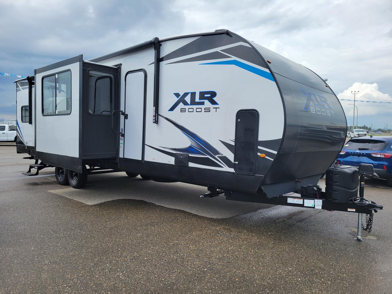 2022 Forest River XLT29QBX-79B TOYHAULER Photo