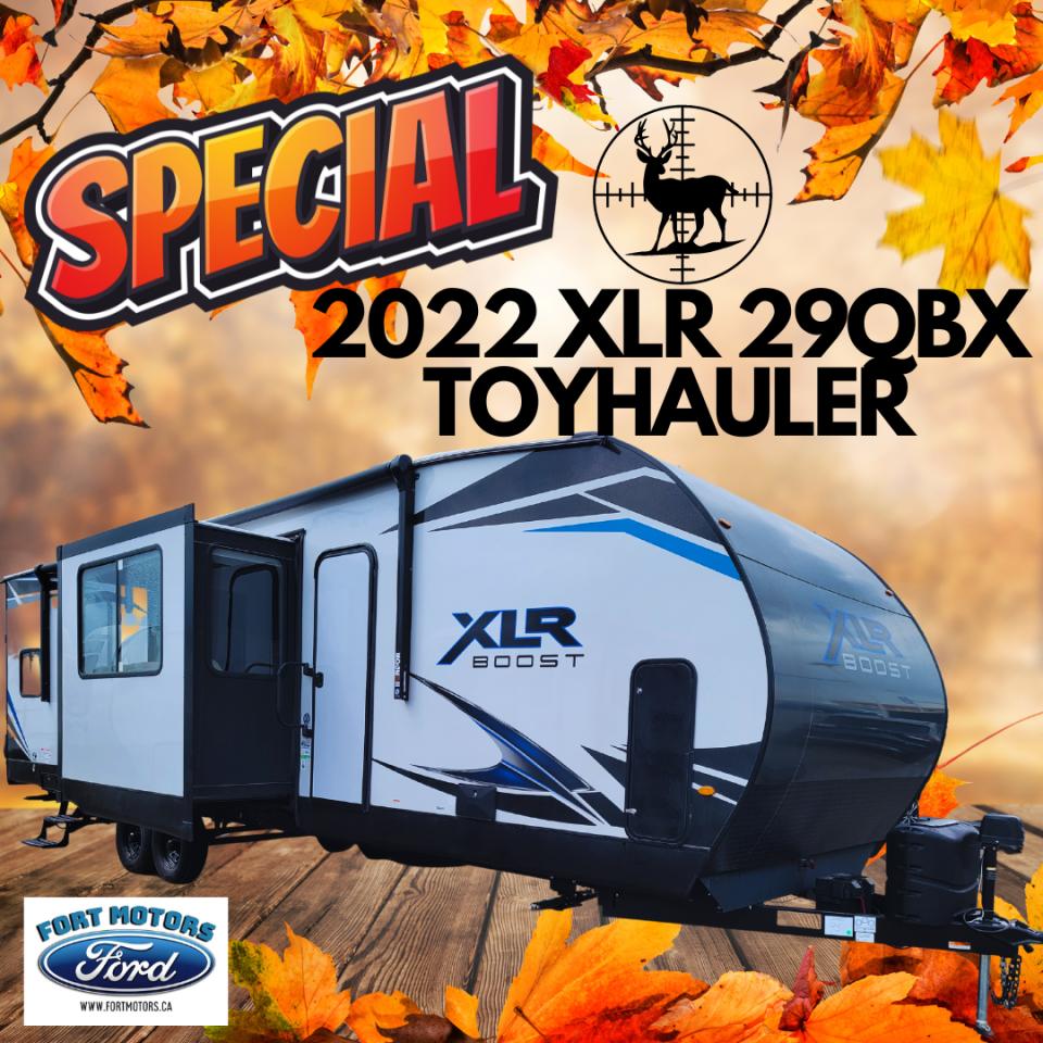 2022 Forest River XLT29QBX-79B TOYHAULER Photo0