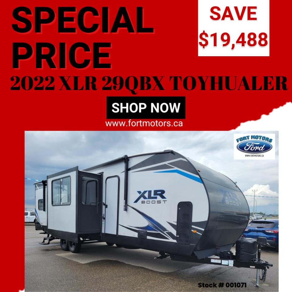 Image - 2022 Forest River XLT29QBX-79B TOYHAULER