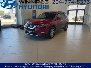 Used 2017 Nissan Rogue SV for sale in Winnipeg, MB