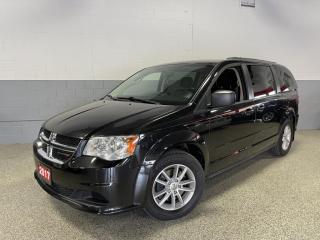 Used 2017 Dodge Grand Caravan STOW 'N GO/ENTERTAINMENT/DVD PLAYER/ CLEAN CARFAX !! for sale in North York, ON