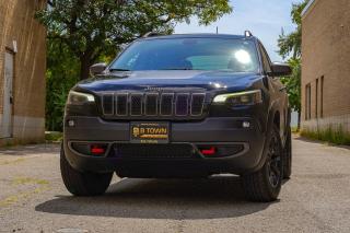 Used 2019 Jeep Cherokee Trailhawk Elite for sale in Mississauga, ON