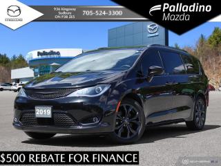 Used 2019 Chrysler Pacifica Touring Plus  - Power Liftgate for sale in Sudbury, ON