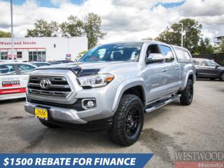 Used 2016 Toyota Tacoma LTD for sale in Port Moody, BC