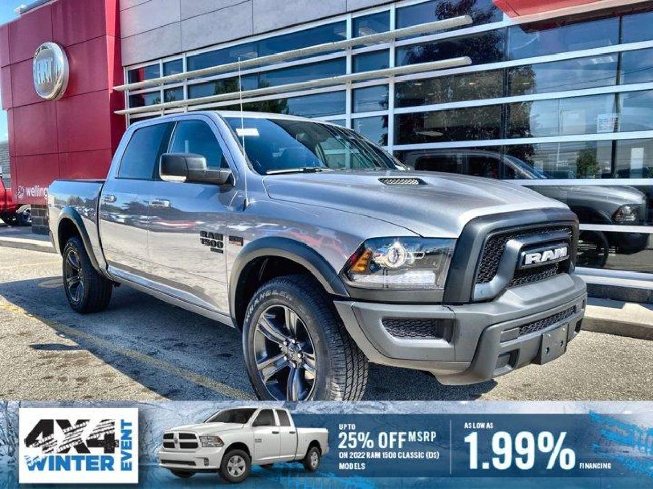 New 2022 RAM 1500 Classic WARLOCK for sale in Guelph, ON