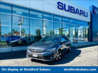 Used 2020 Subaru Impreza Touring w/ Eyesight for sale in Stratford, ON
