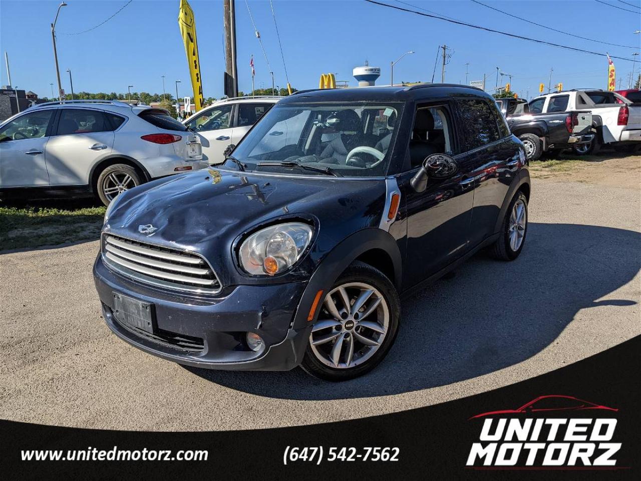 Used 2011 MINI Cooper Countryman Base for sale in Kitchener, ON