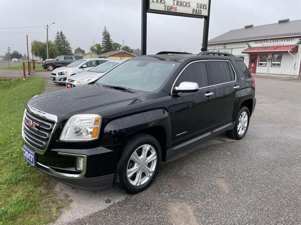 2017 GMC Terrain SLE AWD 3.6L