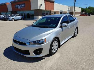 Used 2016 Mitsubishi Lancer ES for sale in Steinbach, MB