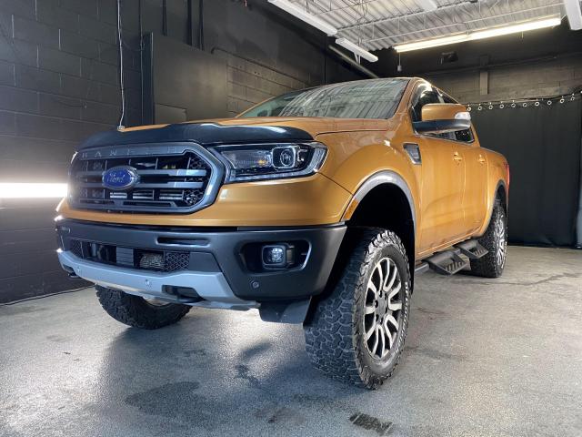 2020 Ford Ranger LARIAT / FX4 Off-Road / Leather