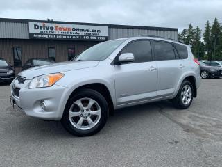Used 2011 Toyota RAV4 LIMITED V6 AWD **LEATHER**MOONROOF** for sale in Ottawa, ON