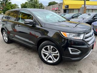 Used 2015 Ford Edge Titanium/NAVI/CAMERA/LEATHER/P.SEATS/ALLOYS++ for sale in Scarborough, ON