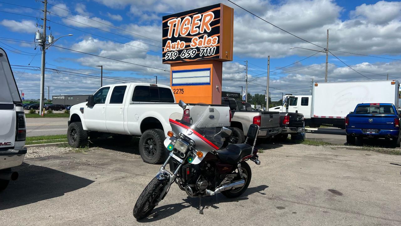 1984 Honda CB650F MAGNA V30*GREAT SHAPE*WINDSHIELD*AS IS