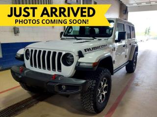 Used 2020 Jeep Wrangler Rubicon / Clean CarFax / NAV for sale in Kingston, ON