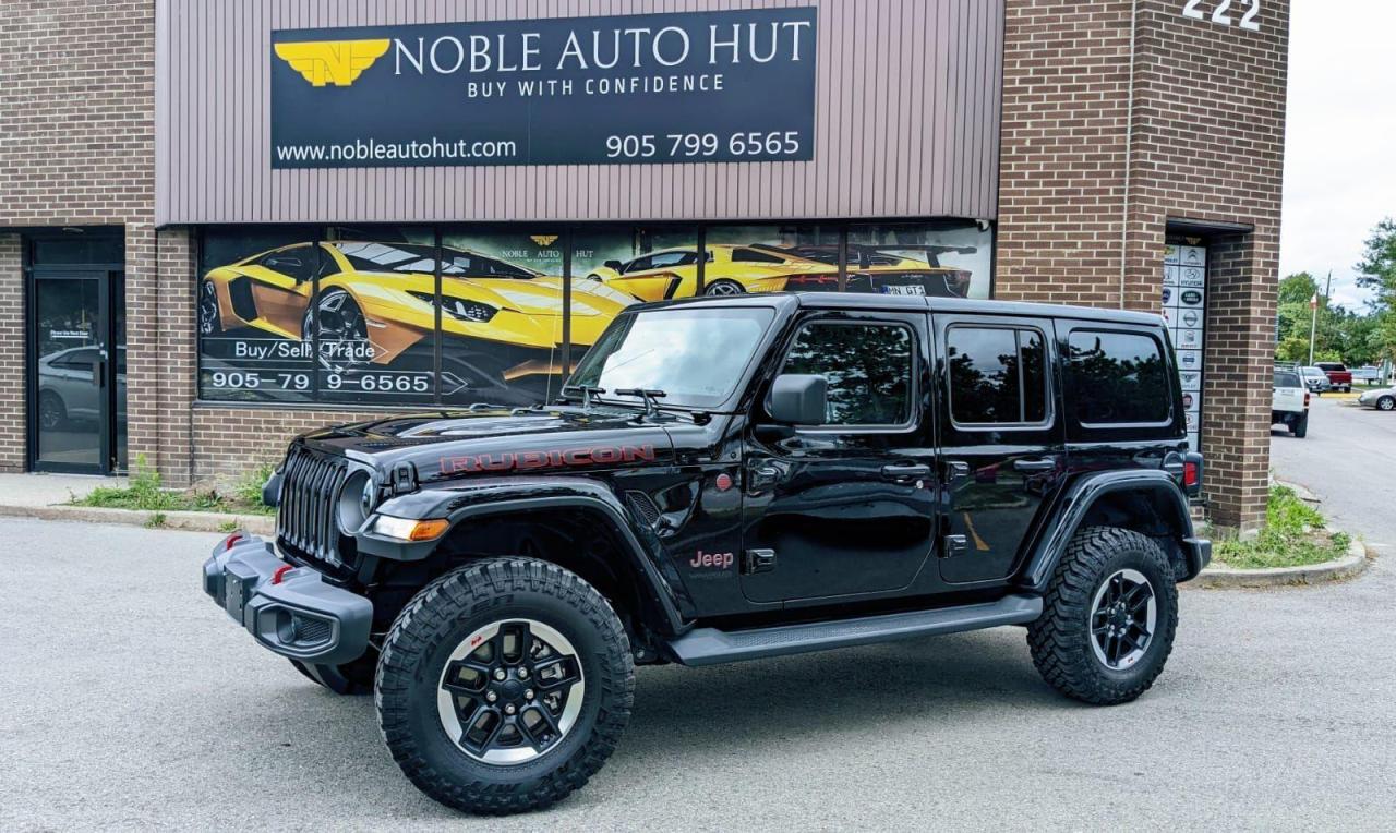 Used 2022 Jeep Wrangler Unlimited Rubicon 4x4 for sale in Brampton, ON