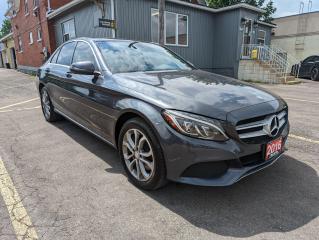 Used 2016 Mercedes-Benz C-Class 300 4 MATIC for sale in Waterloo, ON