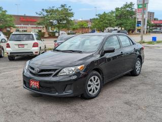 Used 2012 Toyota Corolla  for sale in Waterloo, ON