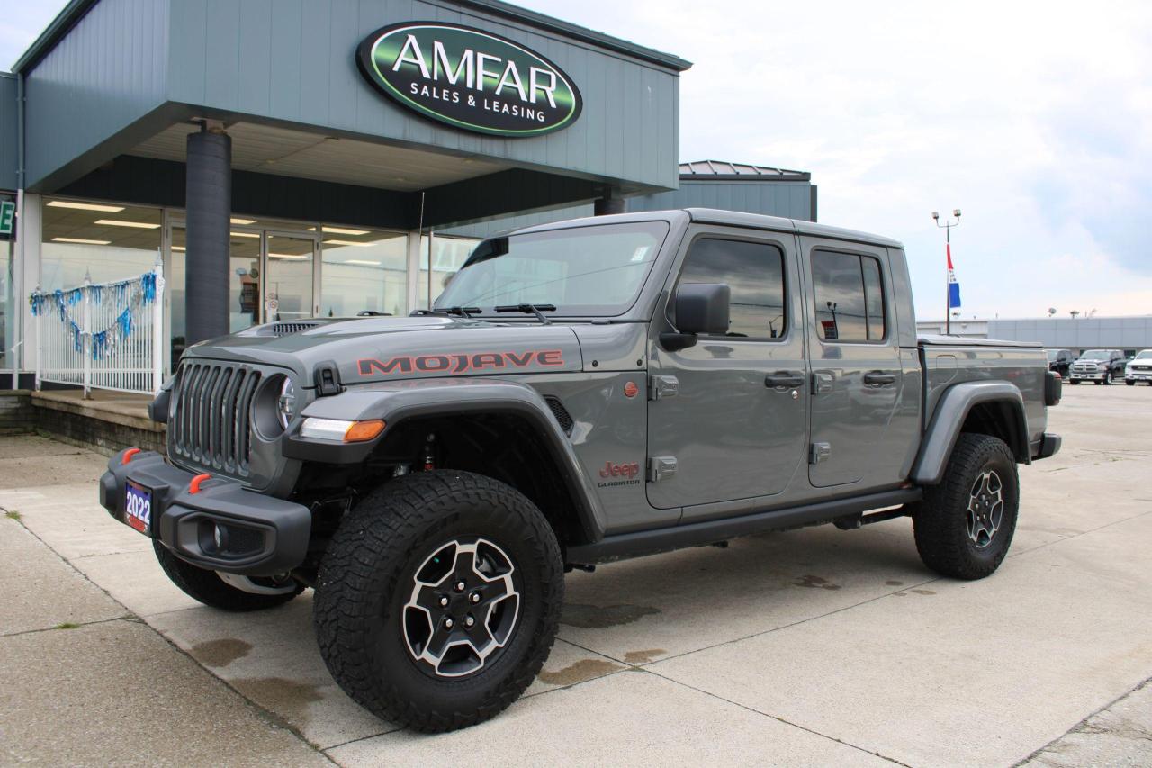 Used 2022 Jeep Gladiator Mojave 4x4 for Sale in Tilbury, Ontario