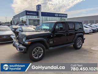 Used 2018 Jeep Wrangler Unlimited for sale in Edmonton, AB