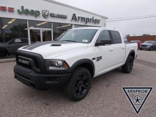 New 2022 RAM 1500 Classic WARLOCK for sale in Arnprior, ON