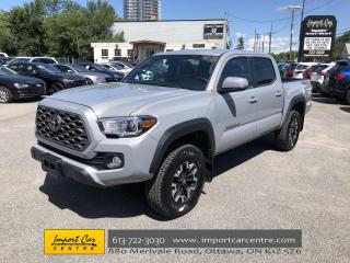 Used 2020 Toyota Tacoma BRAND NEW TIRES  LINE-X BED  NAVI  HTD SEATS for sale in Ottawa, ON