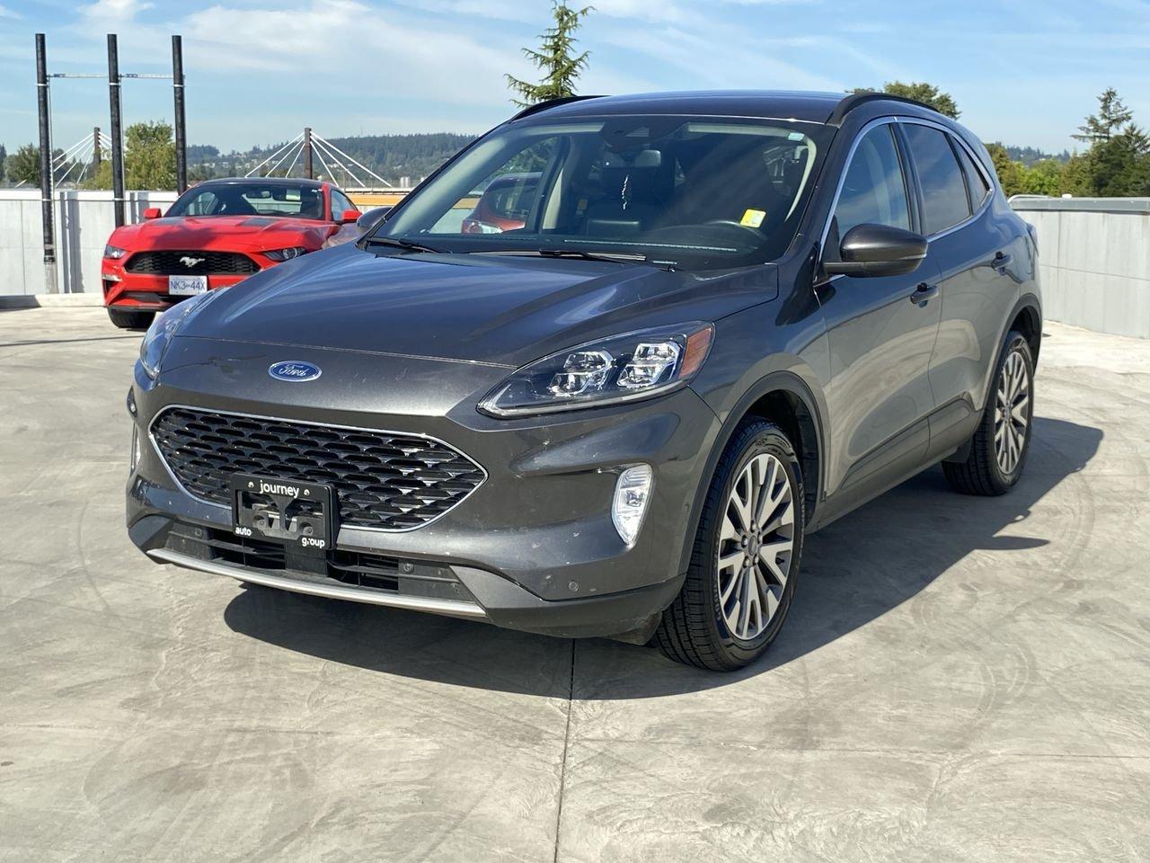 Used 2020 Ford Escape Titanium for sale in Coquitlam, BC