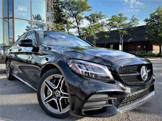Used 2019 Mercedes-Benz C-Class C300 4MATIC|PANORAMIC|POWER HEATED SEATS|LEATHER|AMG ALLOYS| for sale in Brampton, ON