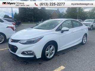 Used 2018 Chevrolet Cruze LT  LT, RS PACKAGE, AUTO, REAR CAMERA, REMOTE START for sale in Ottawa, ON