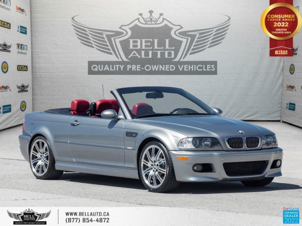 2006 BMW 3 Series M3, Cabriolet, Navigation, RedInterior, DinanExhaust, HeatedSeats, Leather, MemorySeat Photo36