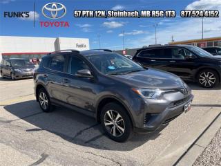 Used 2018 Toyota RAV4 LE for sale in Steinbach, MB