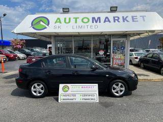 Used 2004 Mazda MAZDA3 FREE BCAA & WRNTY! IN-HOUSE FINANCE, NO CREDIT REQ. for sale in Langley, BC