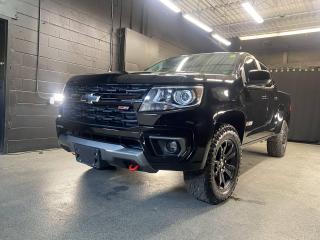 Used 2021 Chevrolet Colorado Z71 / Clean CarFax / NAV / Leather for sale in Kingston, ON