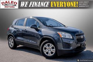 Used 2015 Chevrolet Trax BLUETOOTH / NAVIGATION SYSTEM / KEYLESS ENTRY for sale in Hamilton, ON