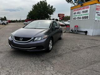 Used 2015 Honda Civic LX | Backup Camera | EVERYONE APPROVED! for sale in Calgary, AB