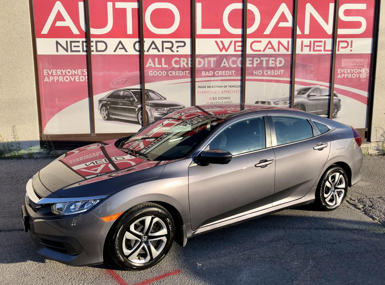 Used 2017 Honda Civic LX-ALL CREDIT ACCEPTED for sale in Toronto, ON