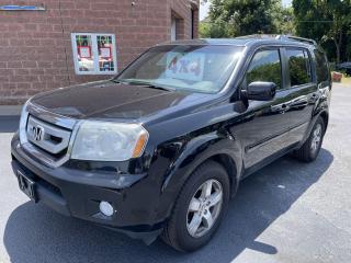 Used 2011 Honda Pilot EX/4WD/3.5L/8 SEATS/ONE OWNER/NO ACCIDENTS for sale in Cambridge, ON