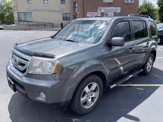 Used 2011 Honda Pilot EX-L w/RES/8 SEATS/1 OWNER/NO ACCIDENTS/CERTIFIED for sale in Cambridge, ON