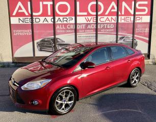 Used 2014 Ford Focus SE-ALL CREDIT ACCEPTED for sale in Toronto, ON