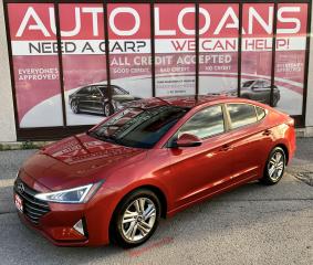 Used 2019 Hyundai Elantra Preferred-ALL CREDIT ACCEPTED for sale in Toronto, ON