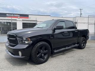 Used 2017 RAM 1500 ST  4X4 QUAD CAB for sale in Burnaby, BC